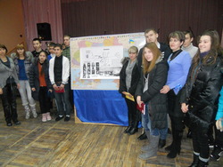 Молодь разом з МНКівцями після лекції