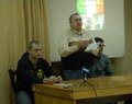 Упорядник книги Ярослав Іляш на презентації